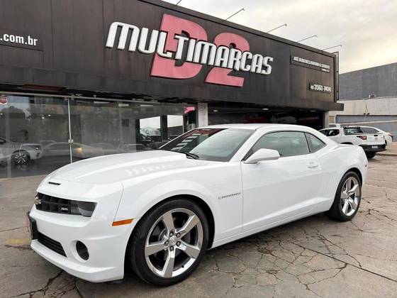 CHEVROLET CAMARO 6.2 V8 GASOLINA SS AUTOMÁTICO CHEVROLET CAMARO 6.2 V8 GASOLINA SS AUTOMÁTICO